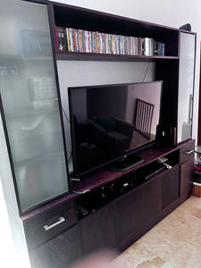 Mueble de TV / Librero Chocolate